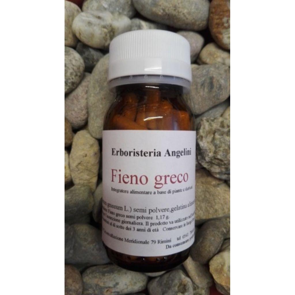 Fieno greco 50 capsule