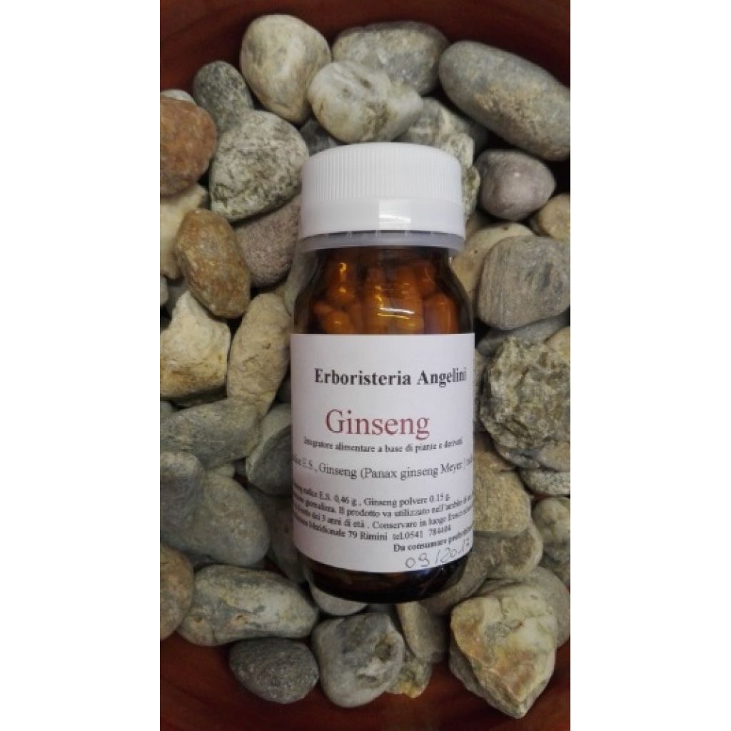 Ginseng e.s. 50 capsule