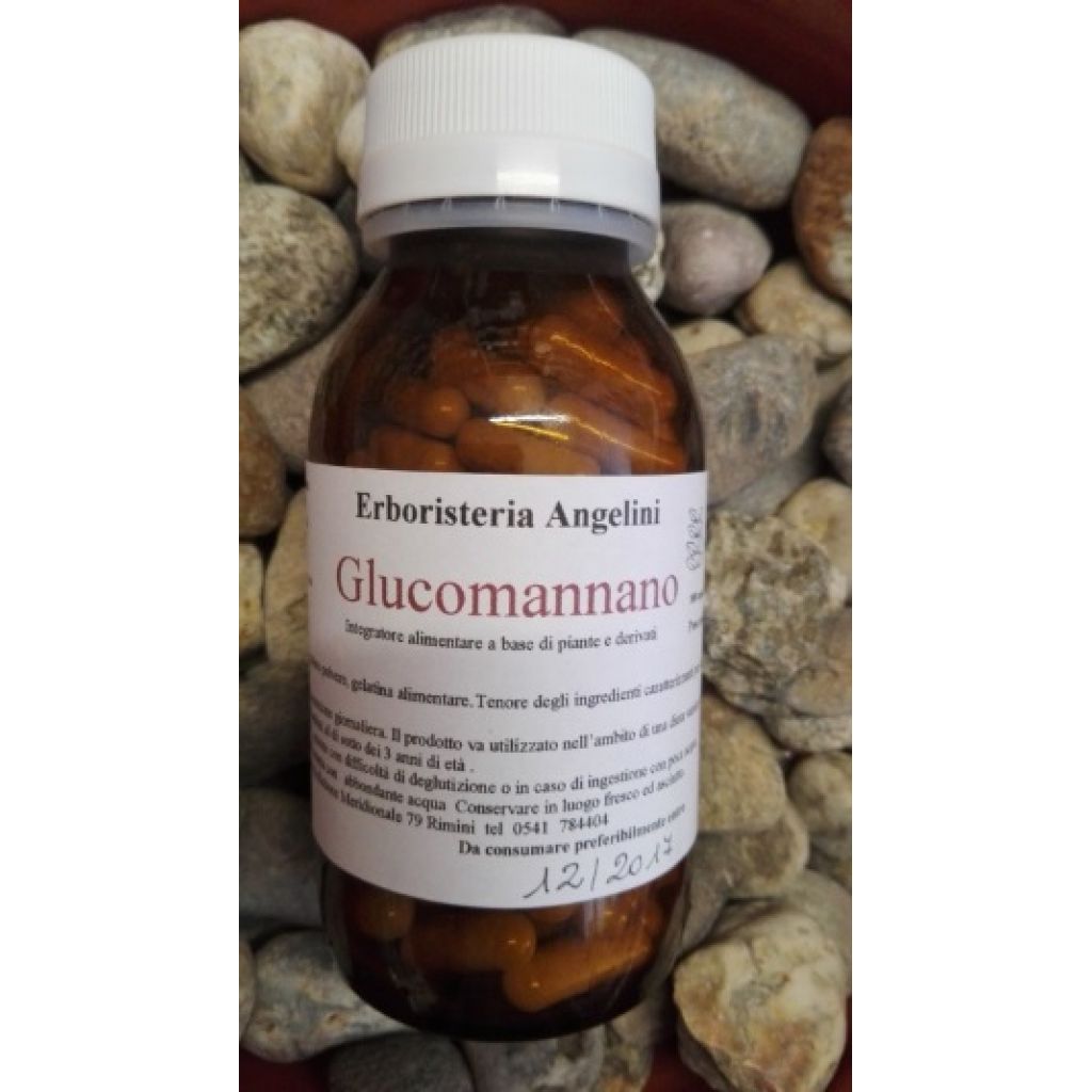 Glucomannano 100 capsule