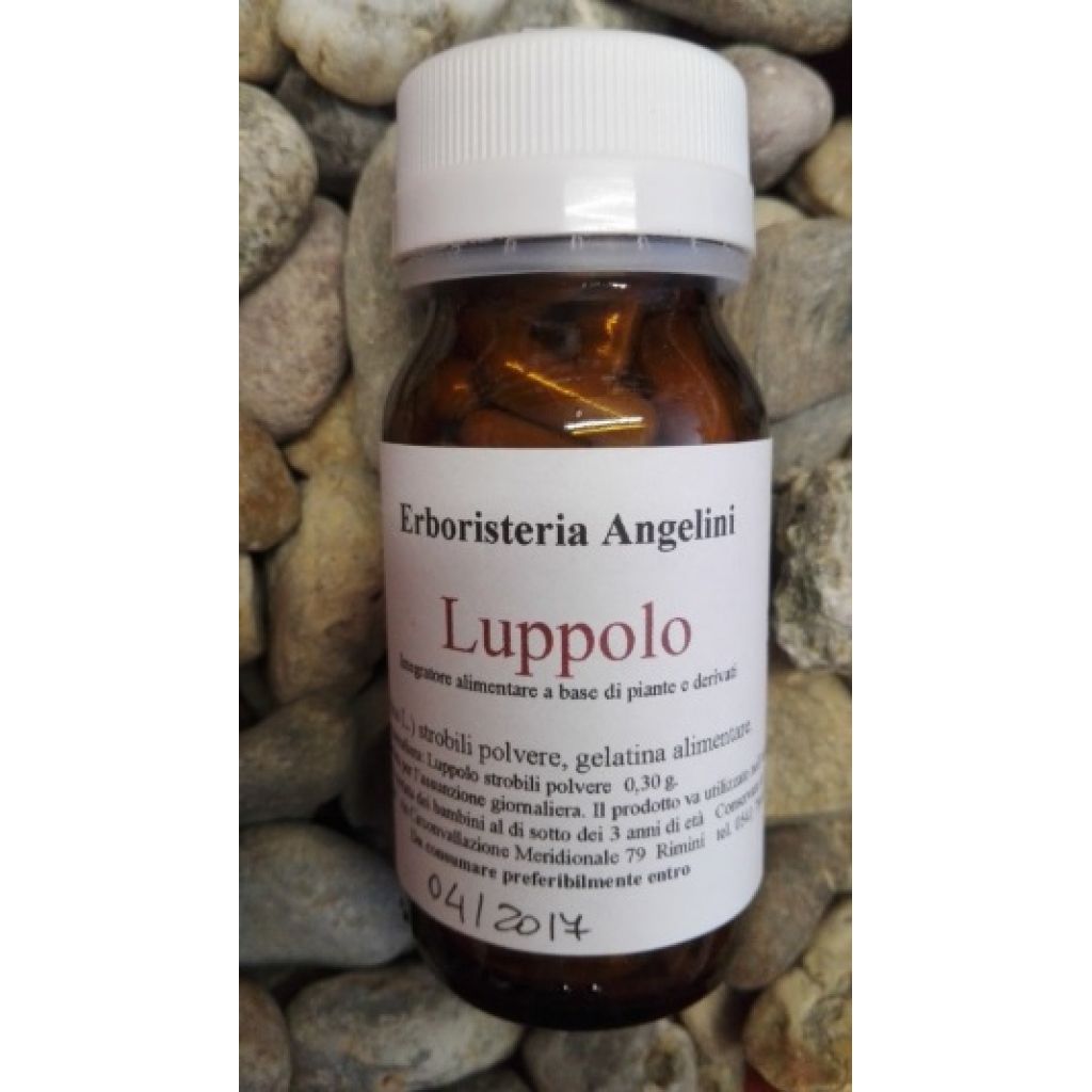 Luppolo 50 capsule