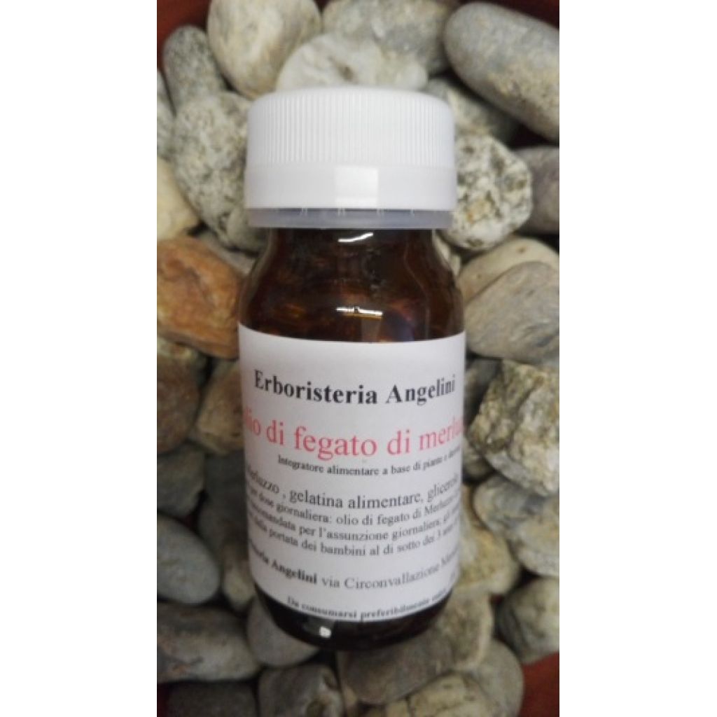 Olio di Fegato di Merluzzo 100 perle