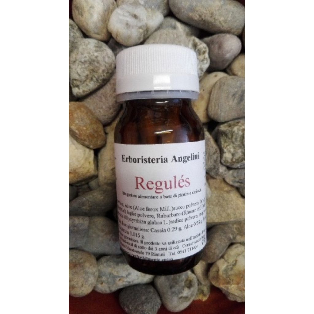 Regul&egrave;s 50 capsule
