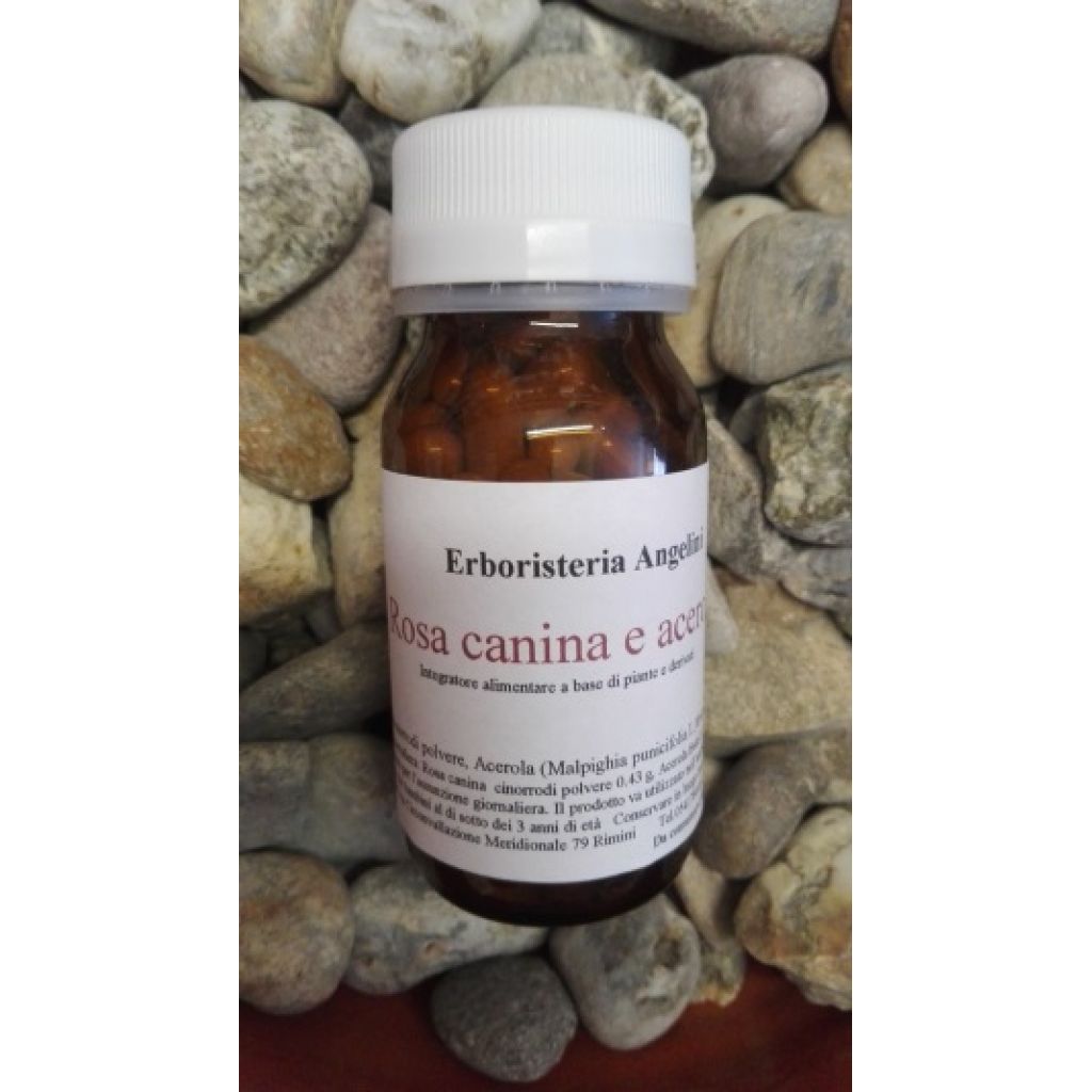 Rosa canina e Acerola e.s. 50 capsule