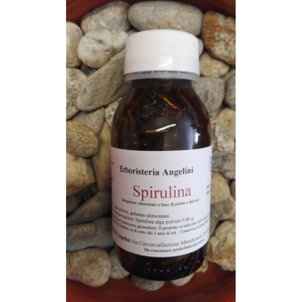 Spirulina 100 capsule