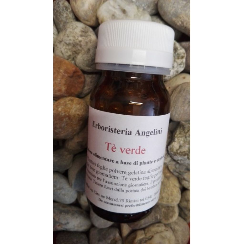 T&egrave; verde 50 capsule