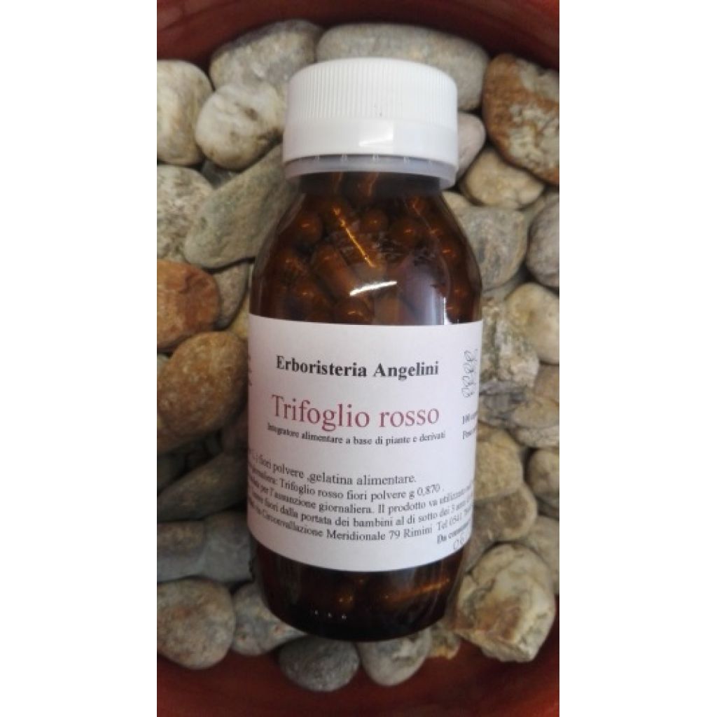 Trifoglio rosso 100 capsule
