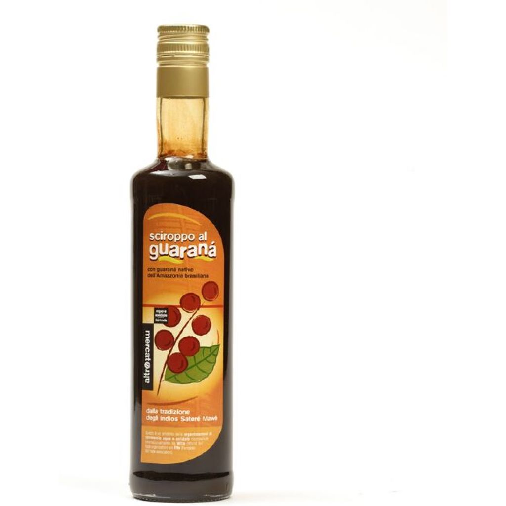 Sciroppo di guaran&agrave; 650 ml