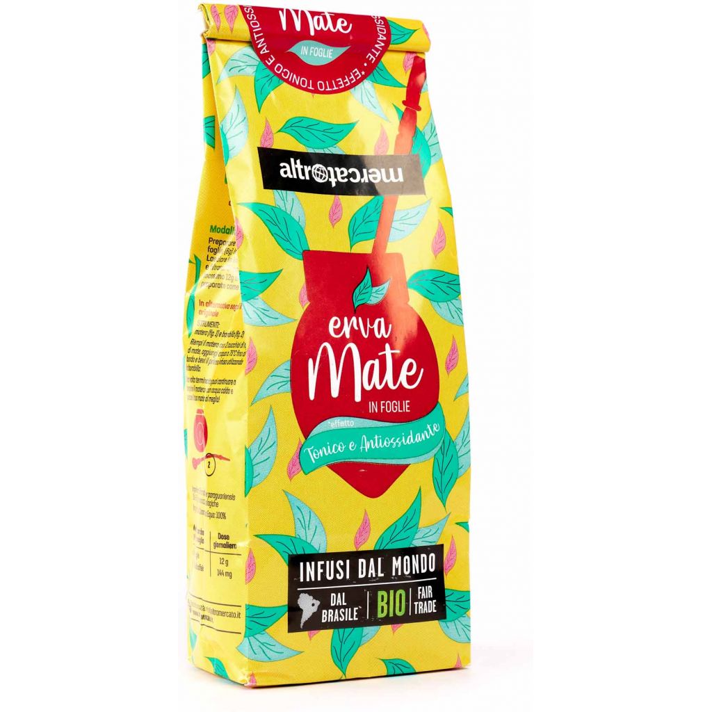 Erba mate - in foglie - bio
