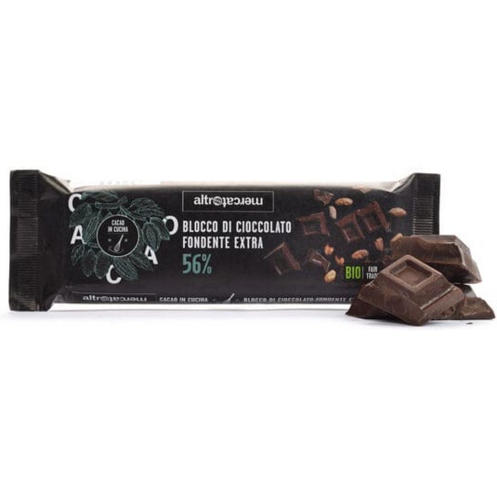 Dark chocolate 200g block.