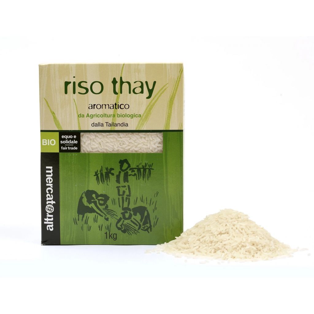 Riso Thay aromatico varieta' Hom Mali, 1Kg