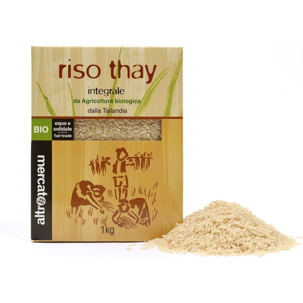 Riso Thay integrale varieta' Hom Mali, 1Kg