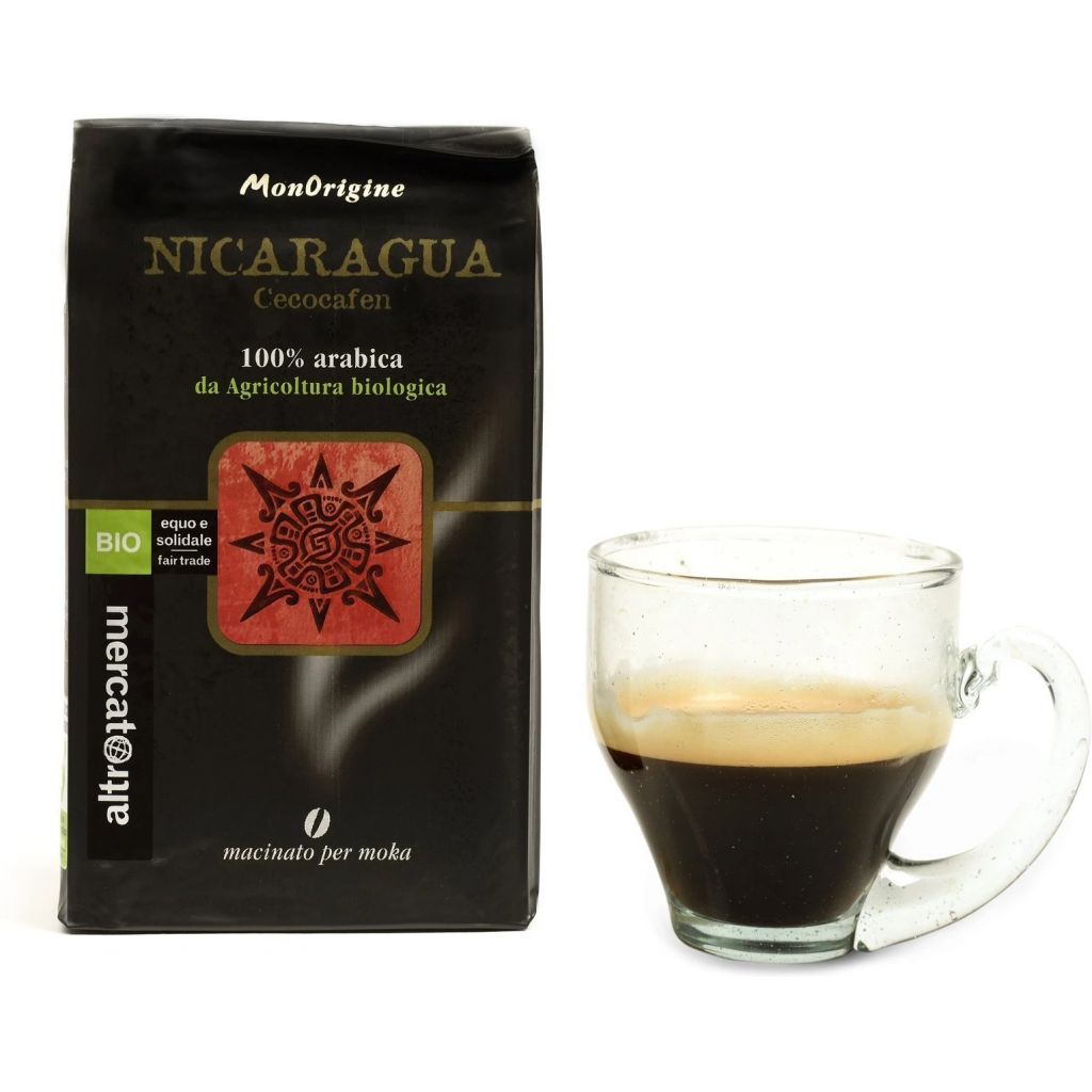 Cecocafen 100% Arabica coffee, 250g, Nicaragua