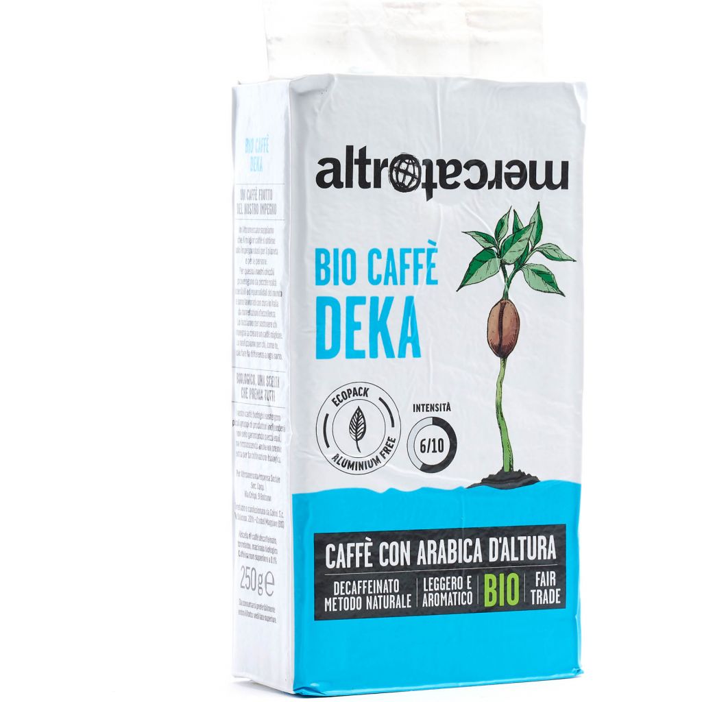 Deca 100% arabica coffee blend, 250g, Latin Ame