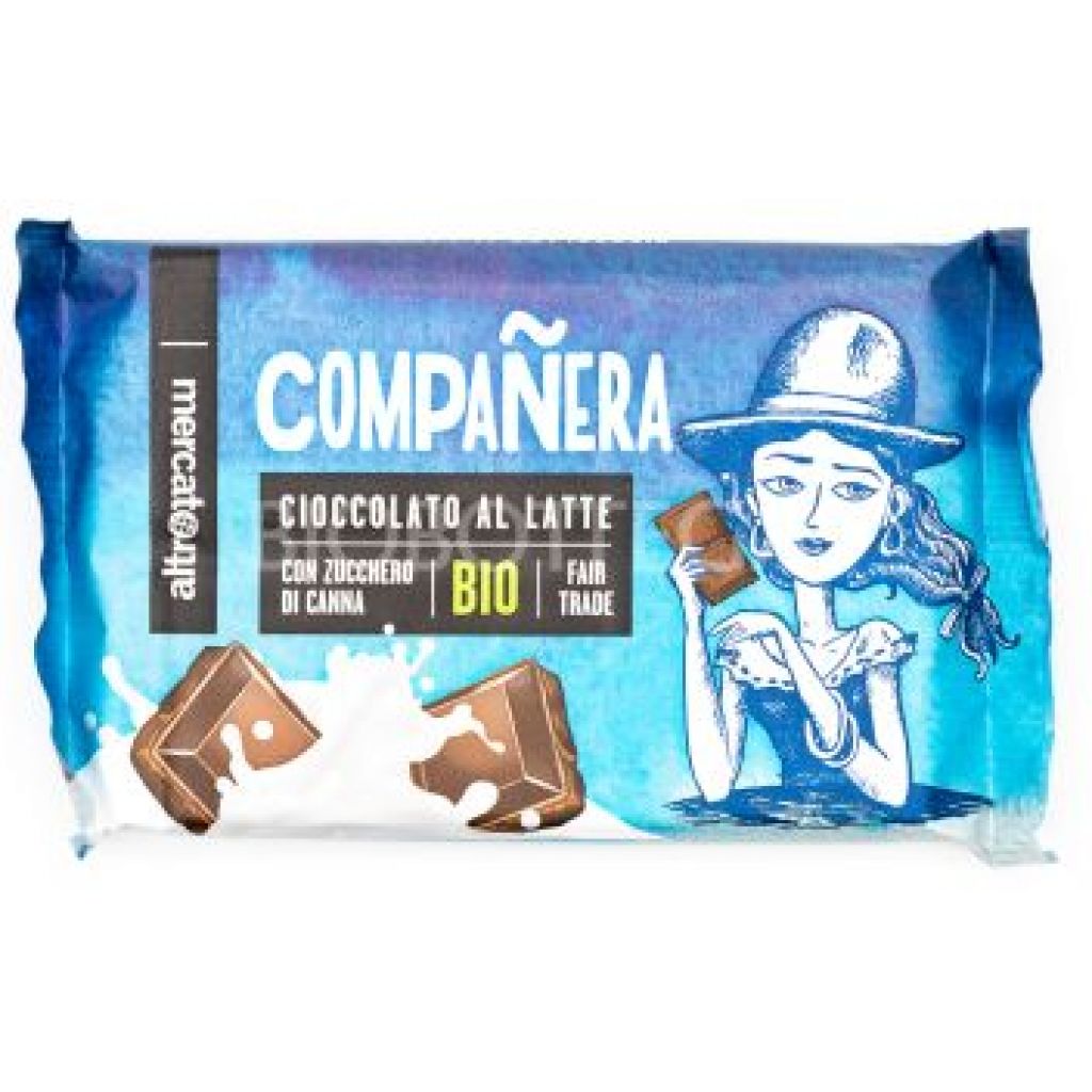 Companera - cioccolato al latte, bio 100g, America L.