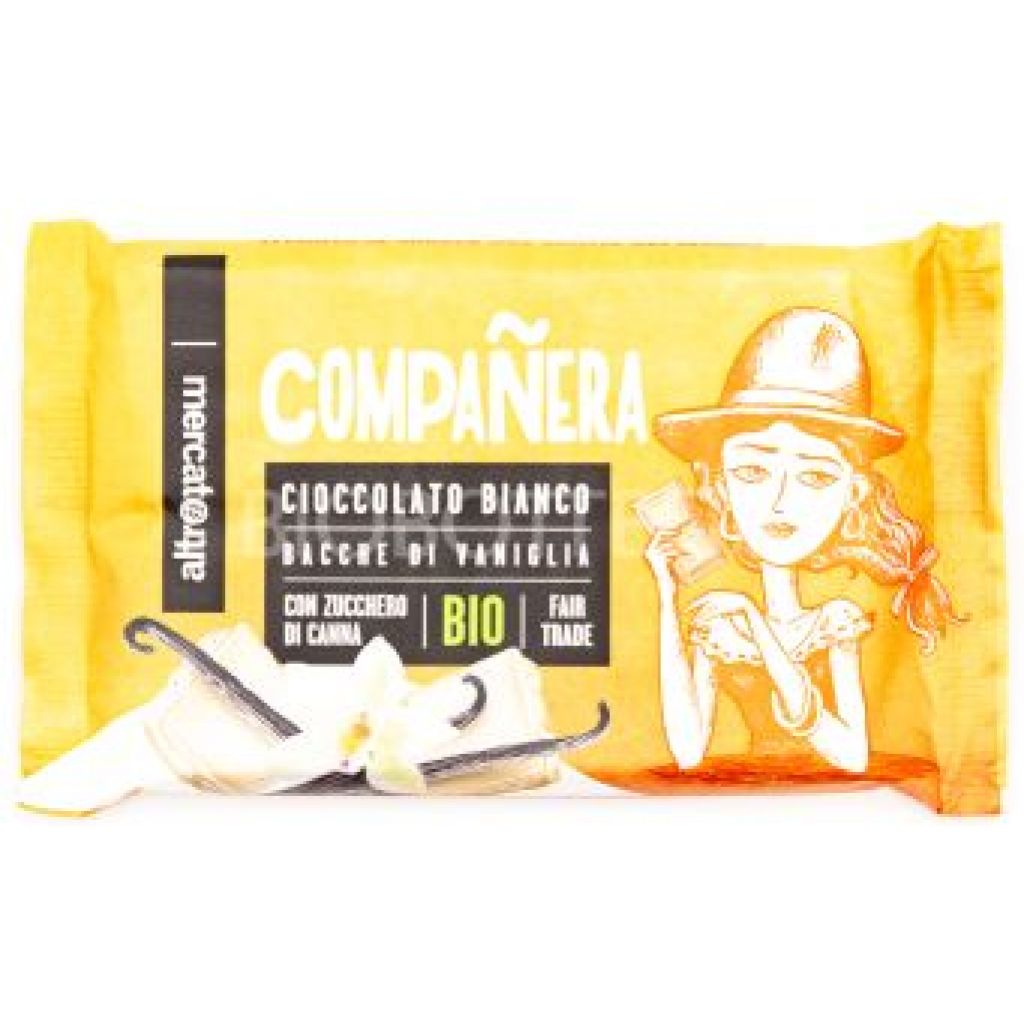 Companera - cioccolato bianco, bio 100g, America L.