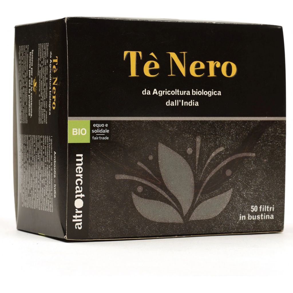 Black tea BOPF 50 filters - India