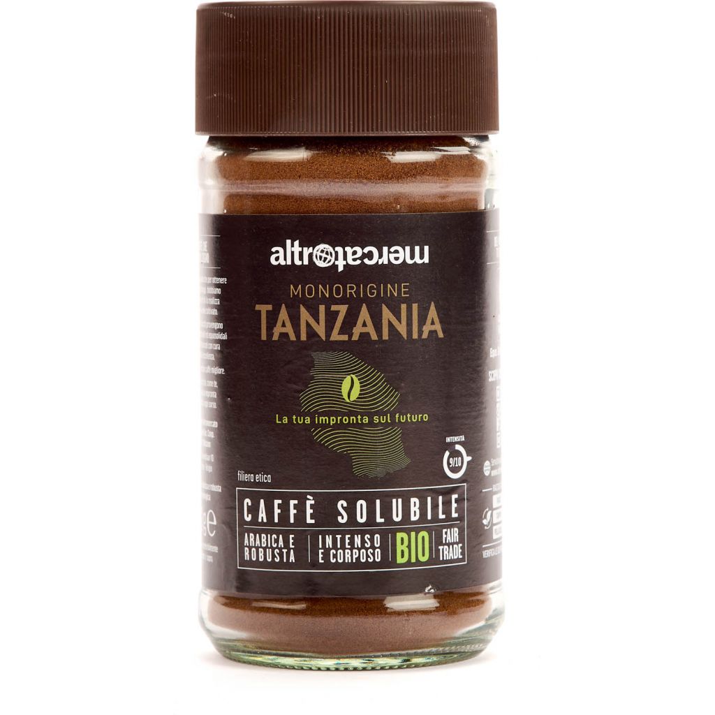 Monorigine Tanzania - solubile - 100g