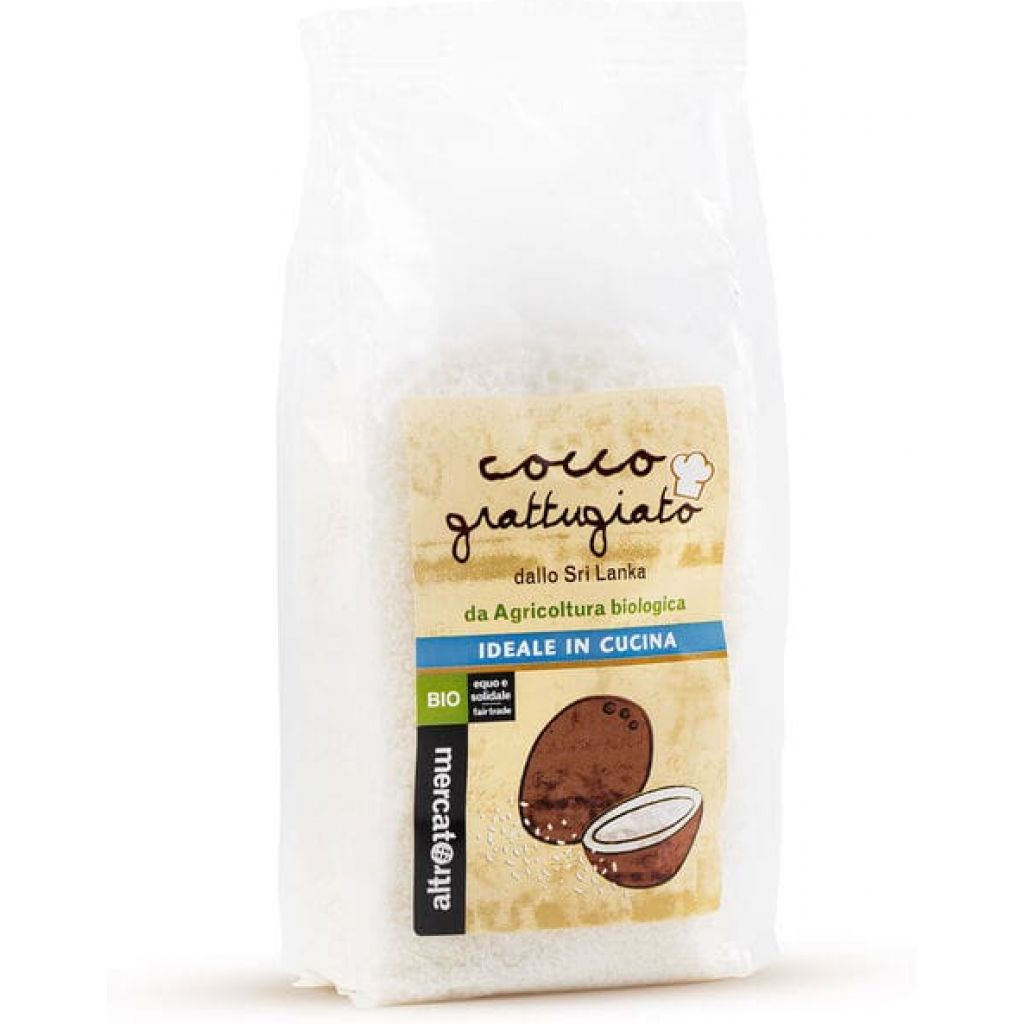 Grated coconut, 200g