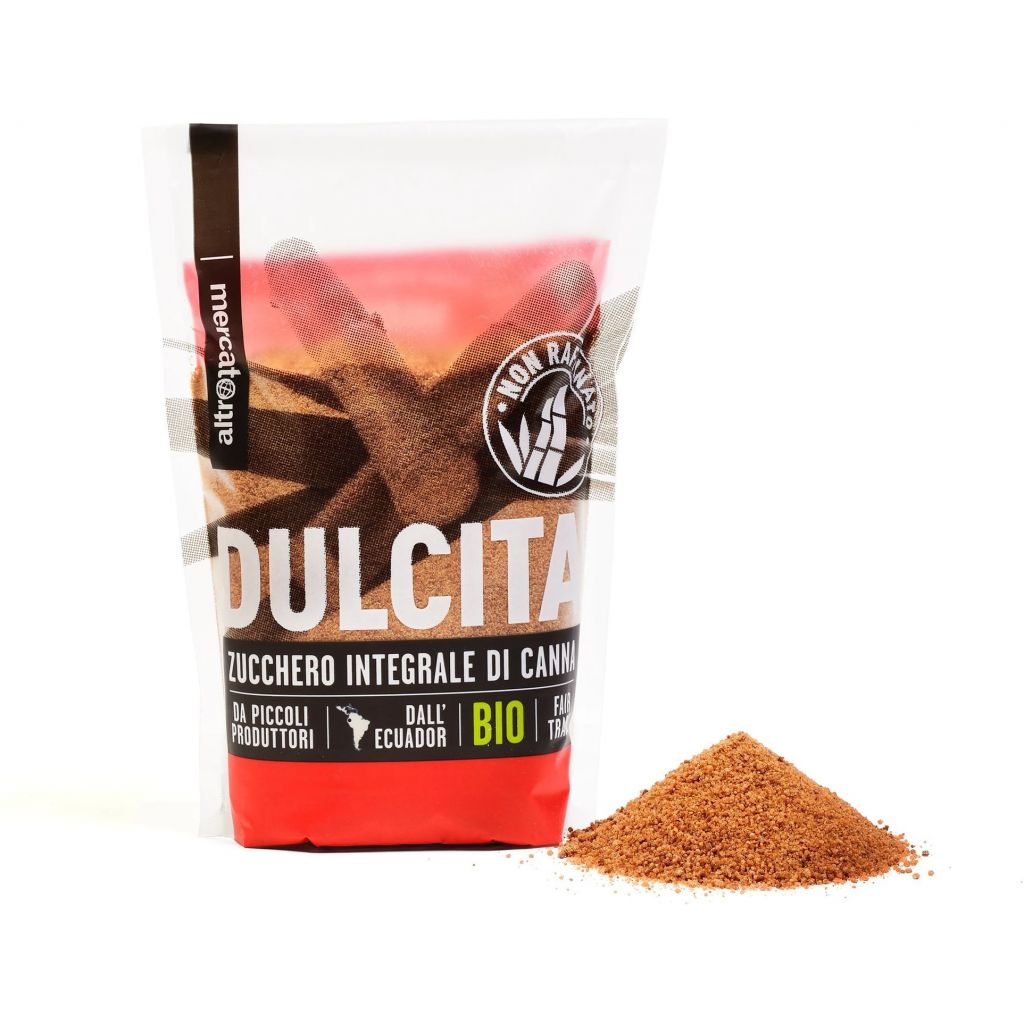 Dulcita, zucchero di canna semi integrale, 1Kg, Equador