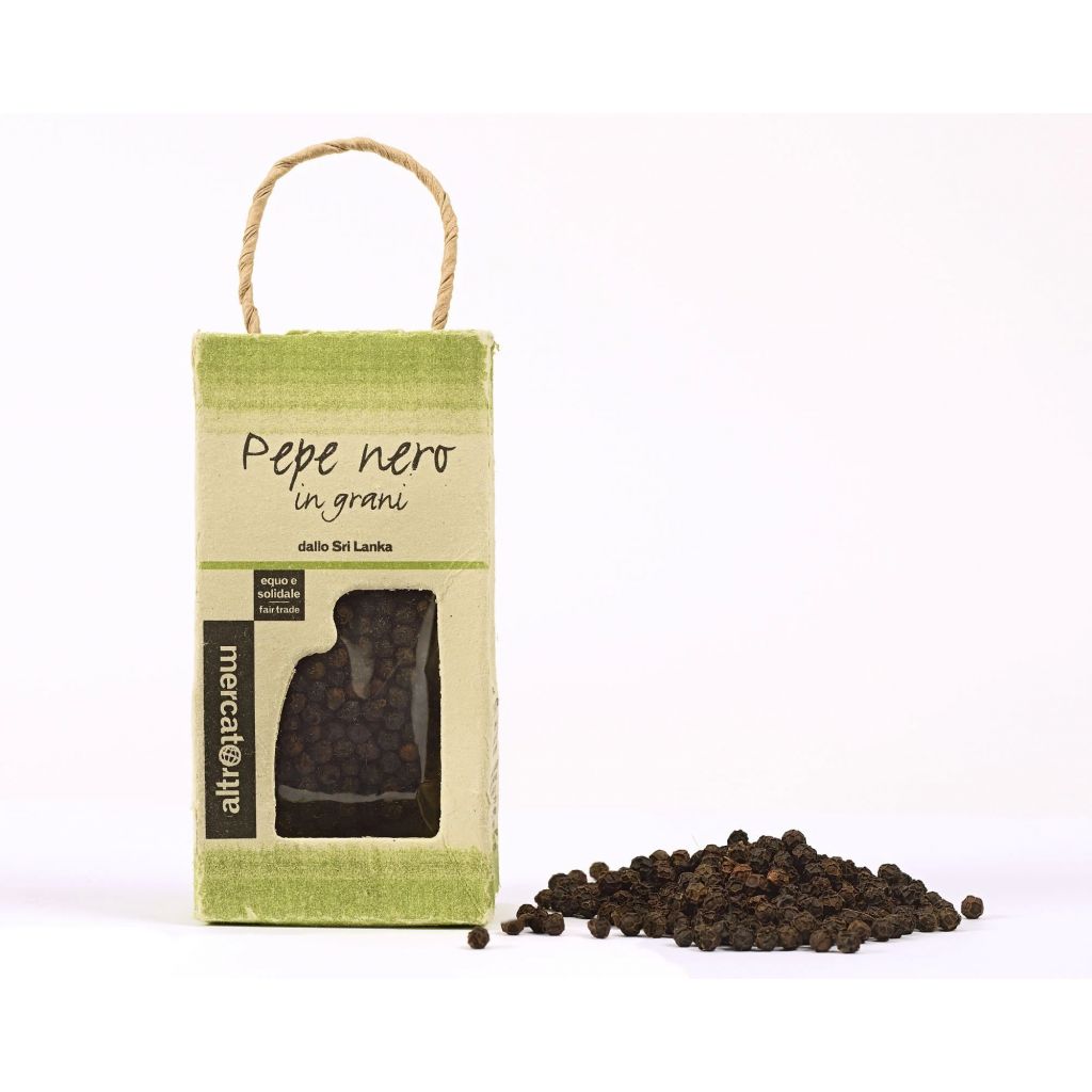 Black peppercorns, 30g, Sri Lanka