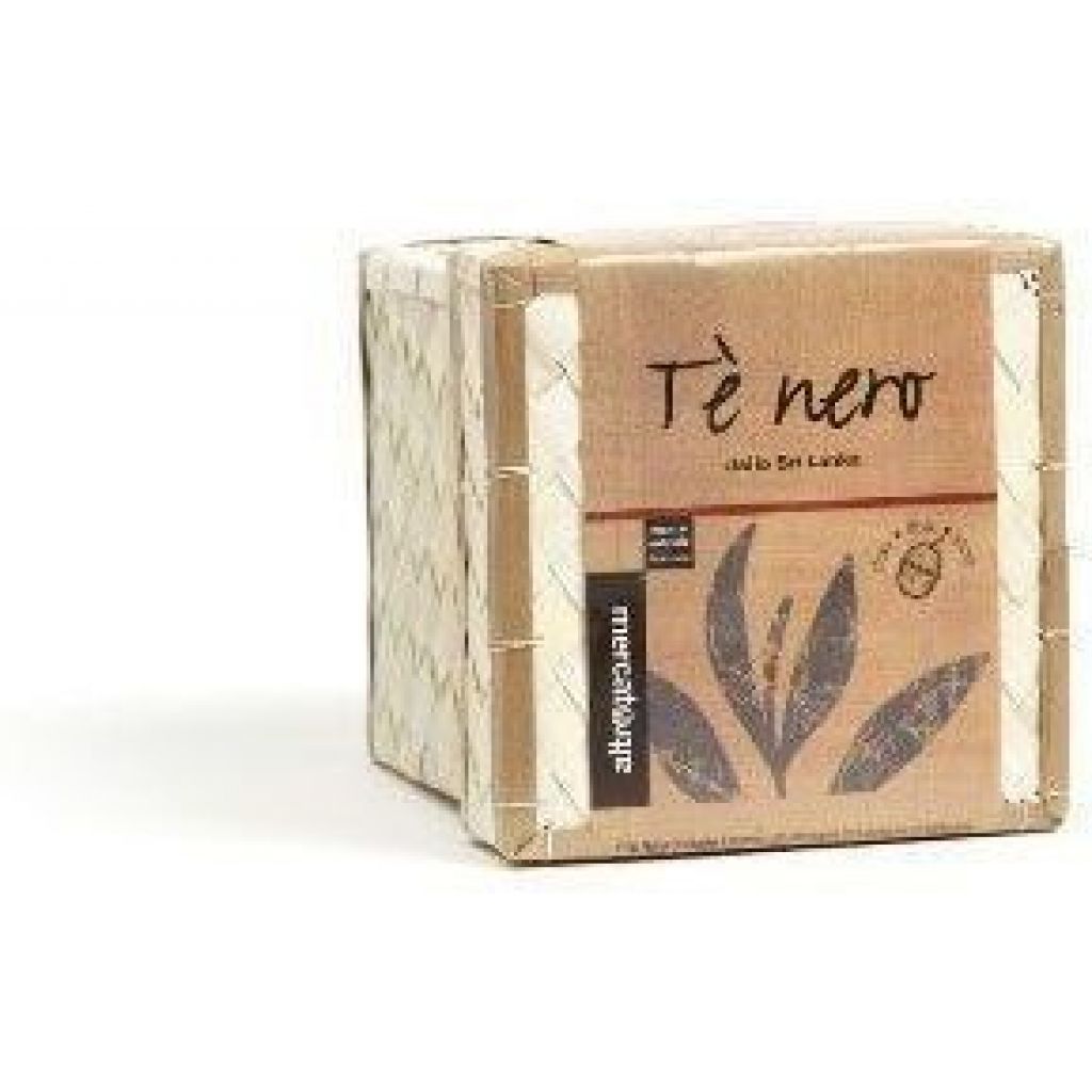 Te nero in foglie in cestino di 100 grammi