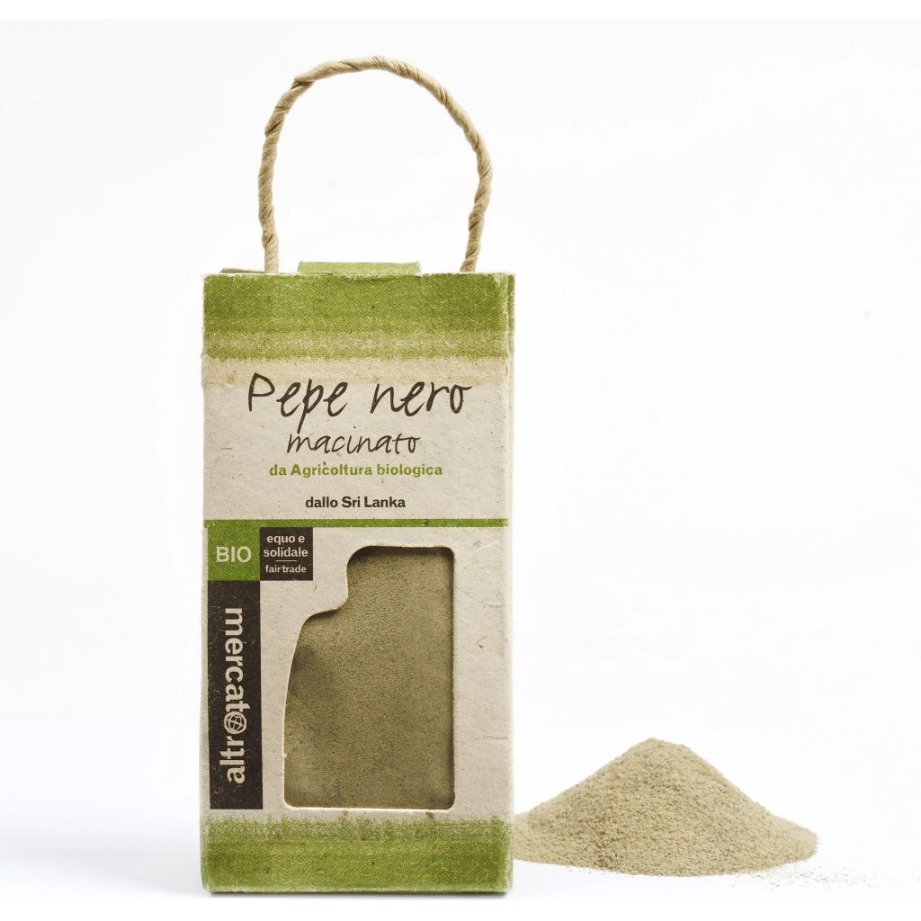 Ground black pepper, 30g, Sri Lanka