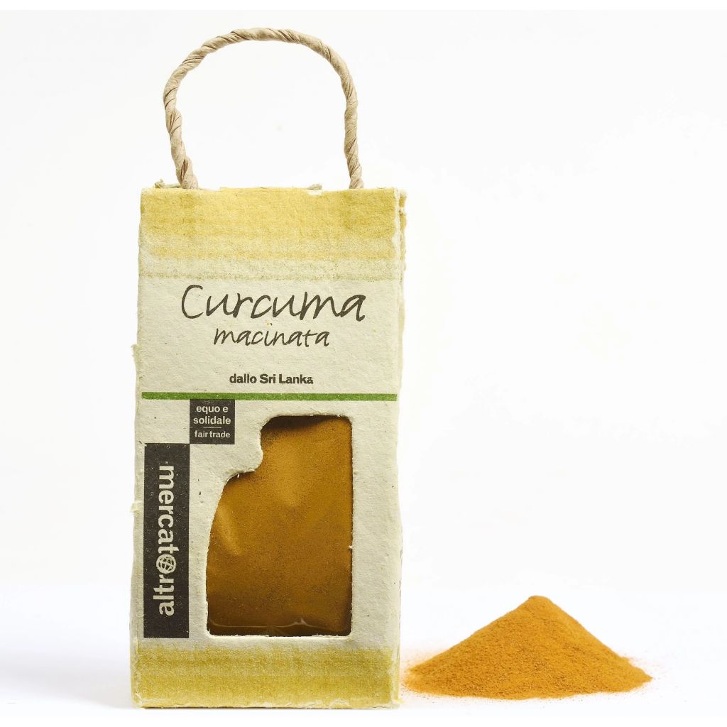 Curcuma macinata, 20g, Sri Lanka