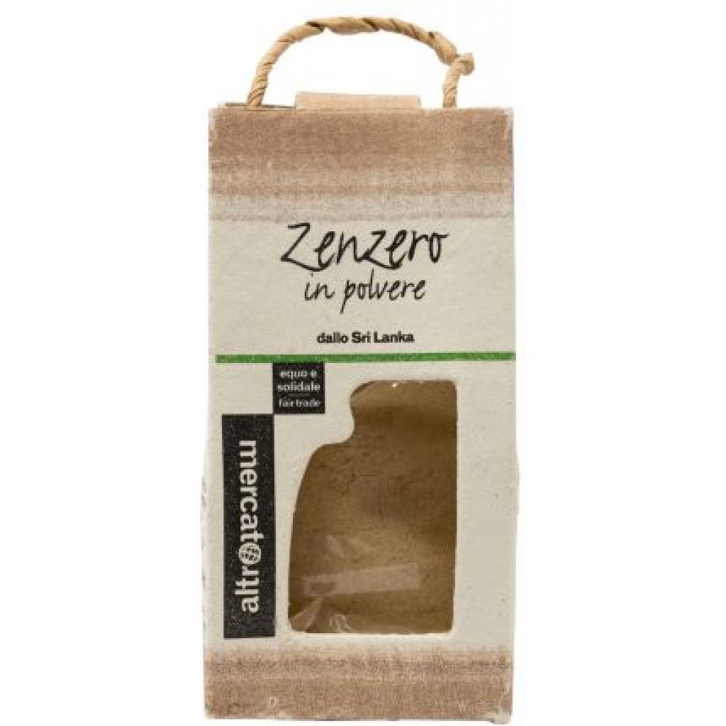 Zenzero macinato, 20g, Sri Lanka