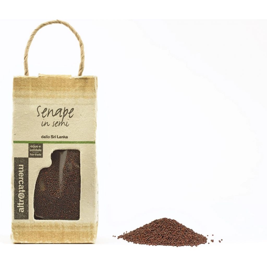 Black mustard seeds, 20g, Sri Lanka