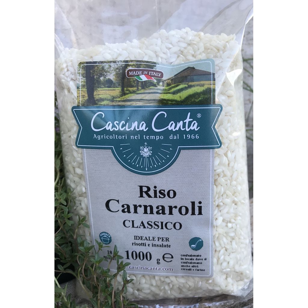Riso Carnaroli bianco 1 Kg