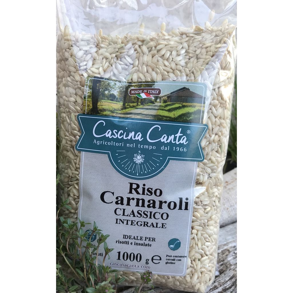 Riso Carnaroli integrale 1 Kg