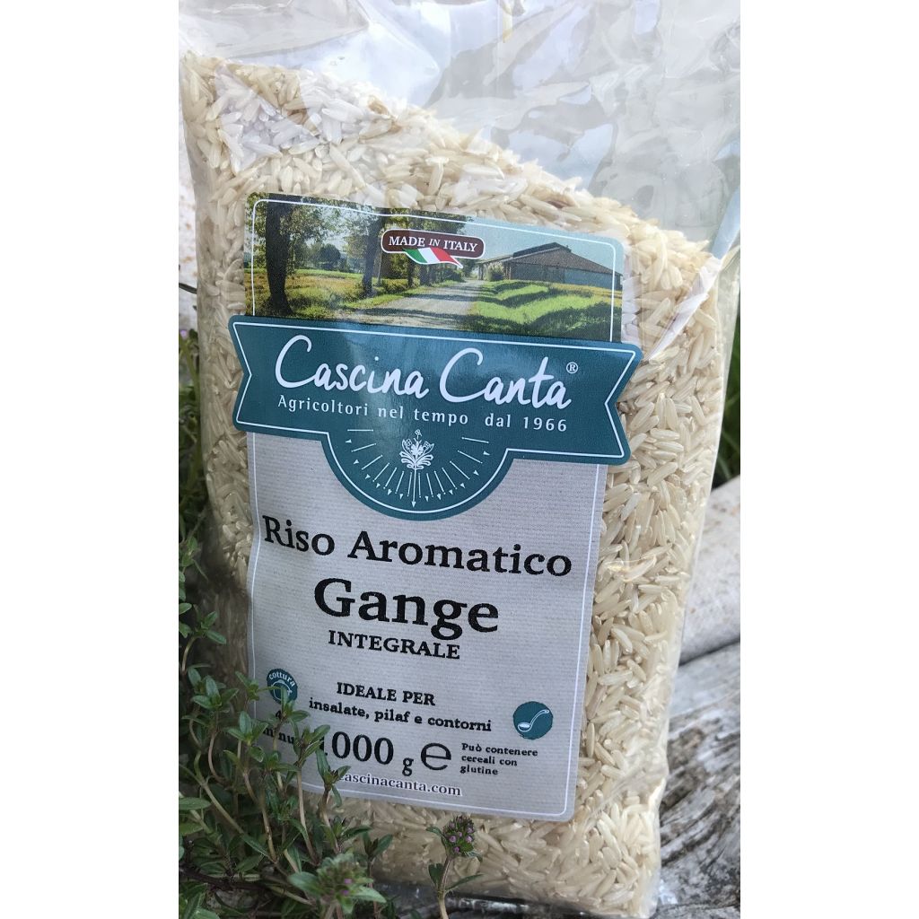 Riso Gange integrale 1 Kg