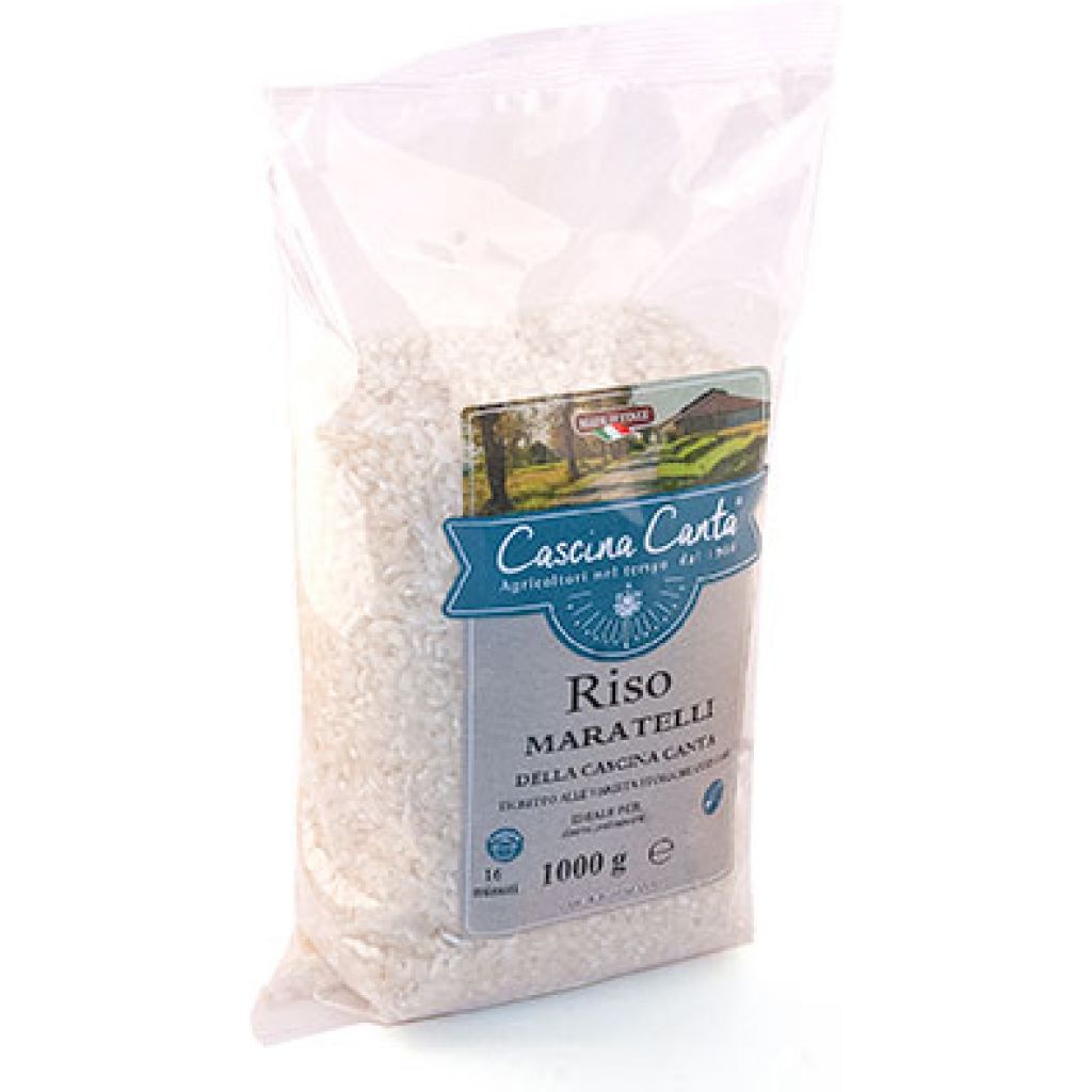 Riso Maratelli bianco 1 Kg