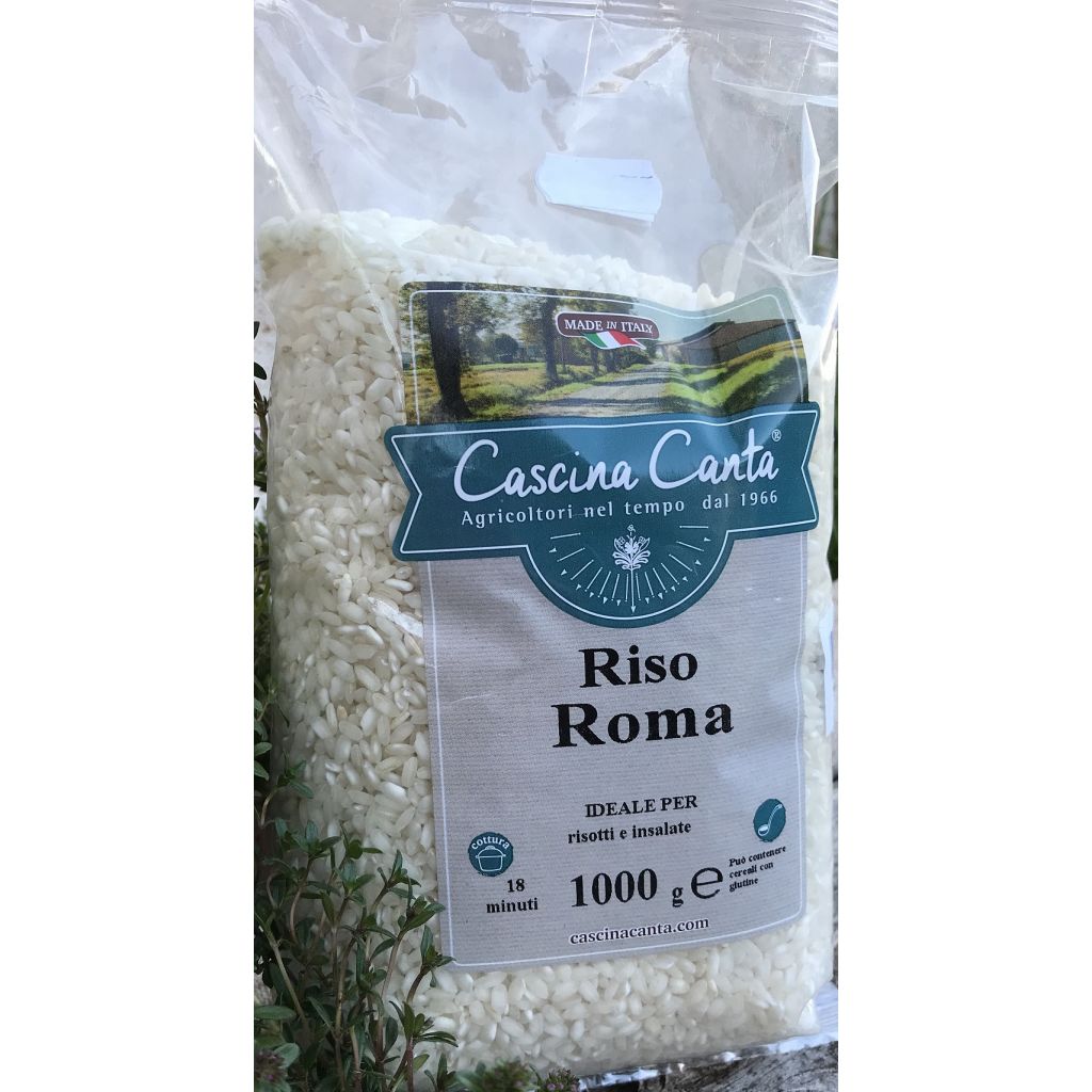 Riso Roma bio bianco 1 Kg