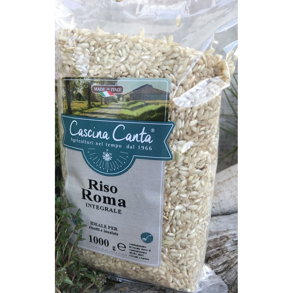 Riso Roma bio integrale 1 Kg