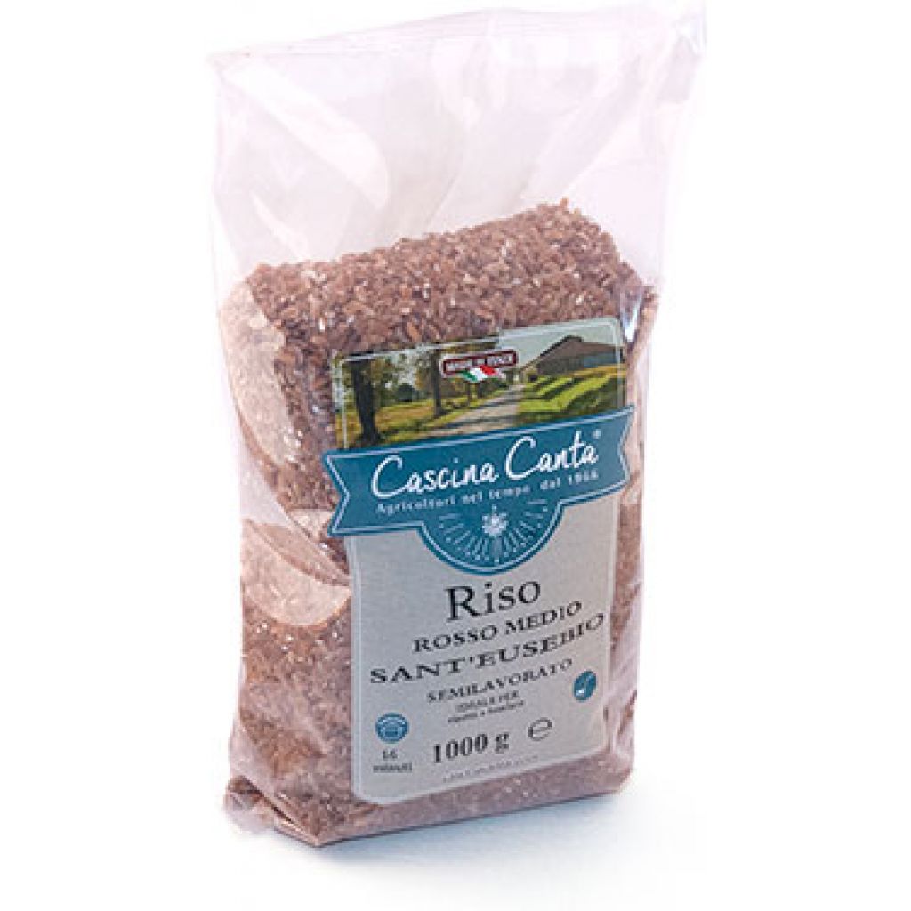 Riso Rosso Santeusebio bio integrale 1 Kg