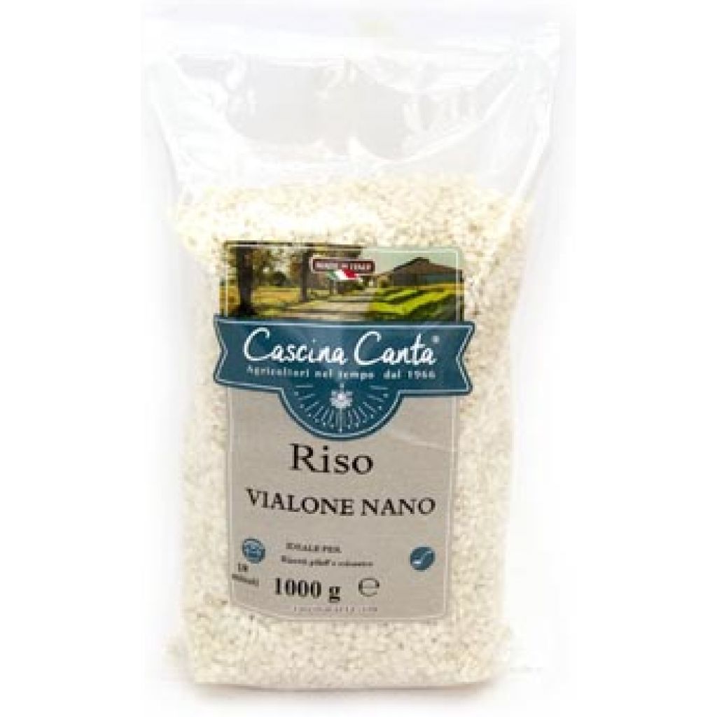 Riso Vialone Nano bianco 1 Kg