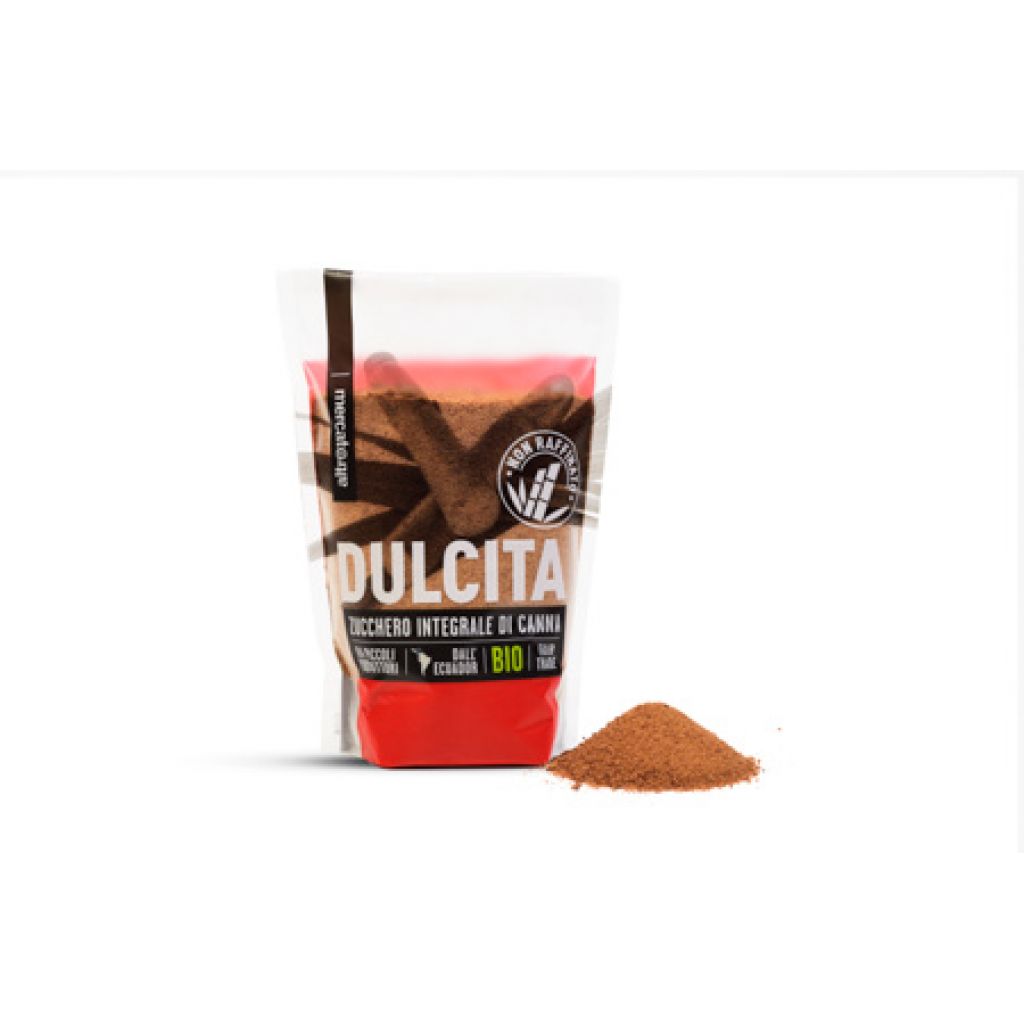Dulcita BIO unrefined sugar 1000 gr