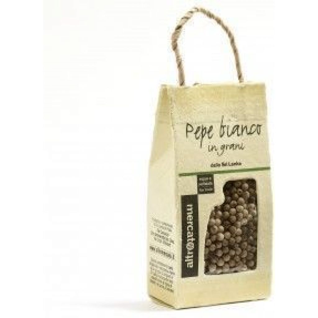 Pepe bianco in grani BIO 25 gr