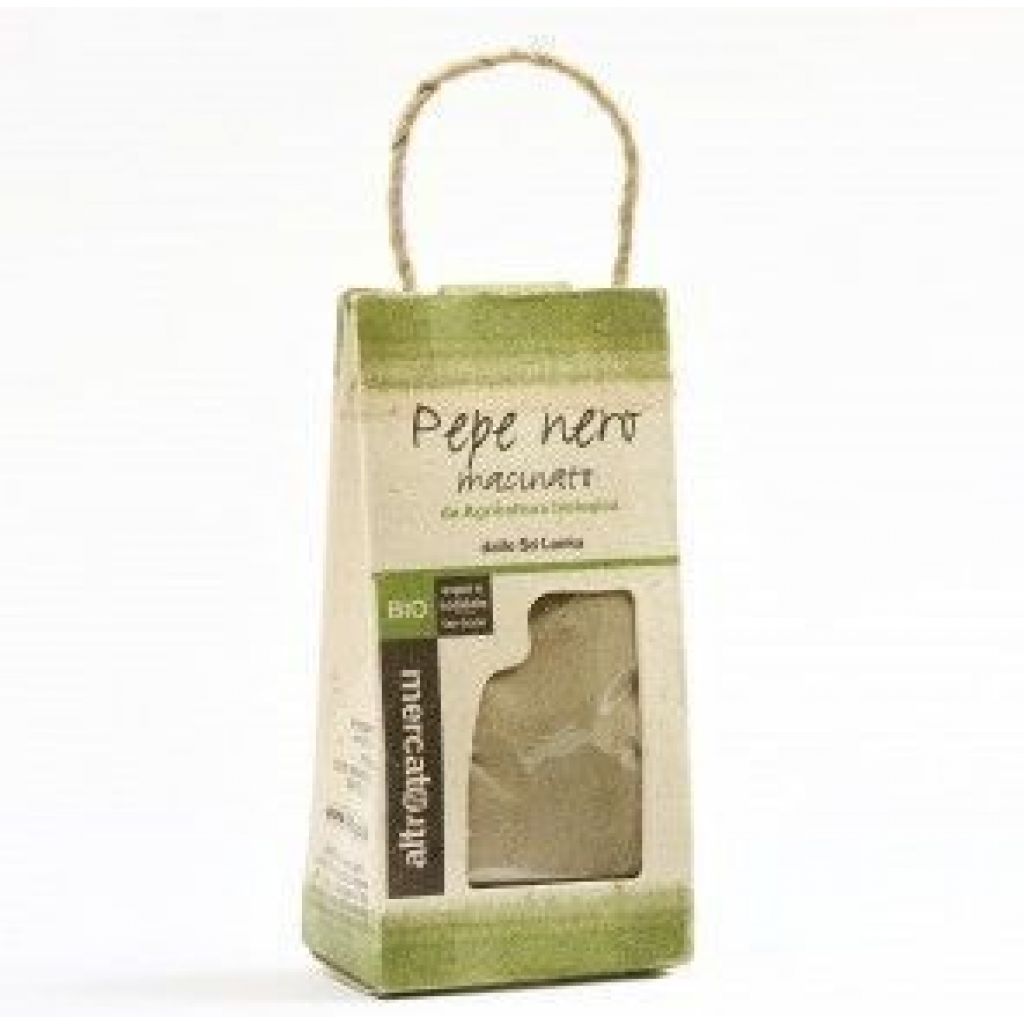 Pepe nero macinato BIO 30 gr