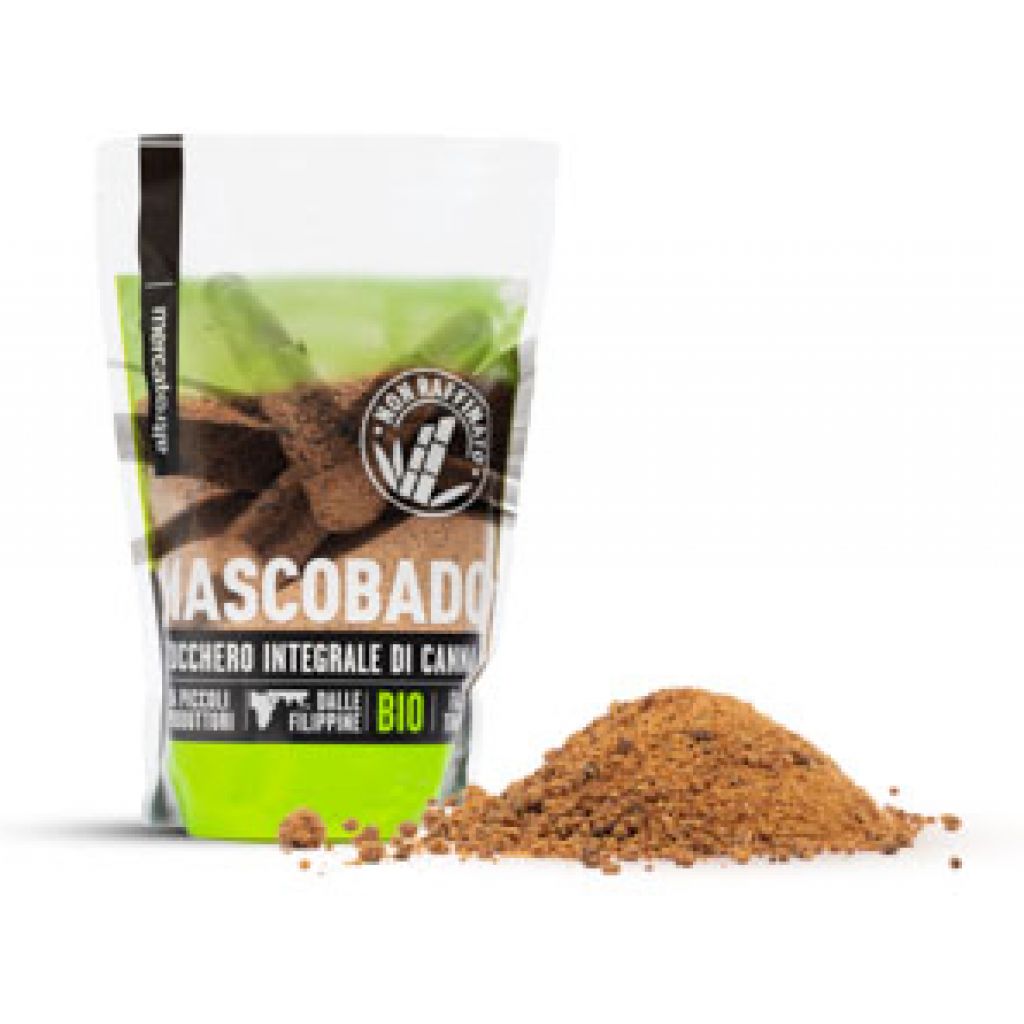 Mascobado BIO zucchero integrale 500 gr