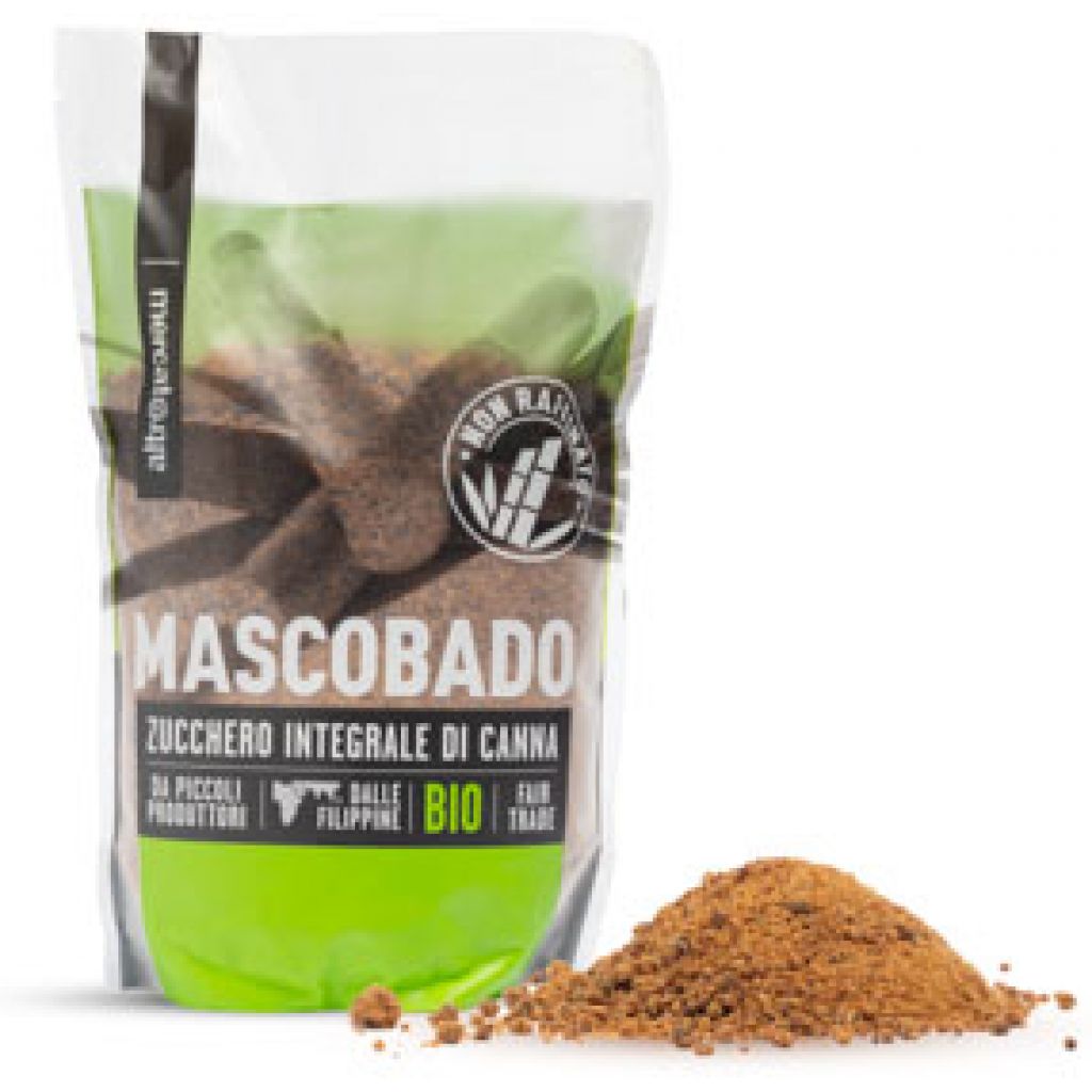 Mascobado BIO zucchero integrale 1000 gr