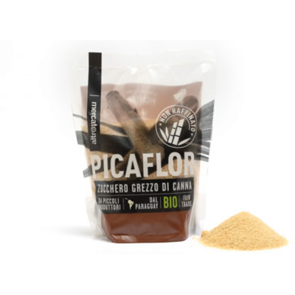 Picaflor BIO raw sugar 500g