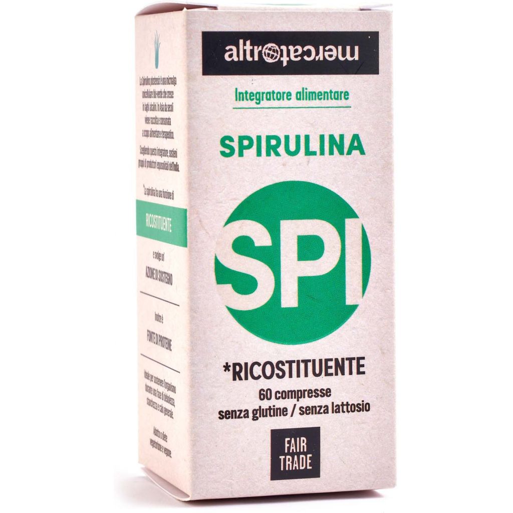 Spirulina in compresse