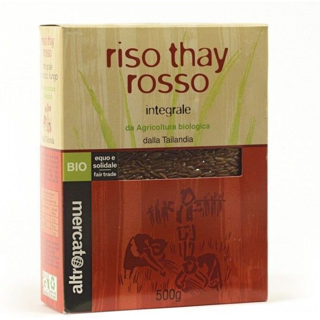 Riso Thay rosso integrale BIO 500 gr