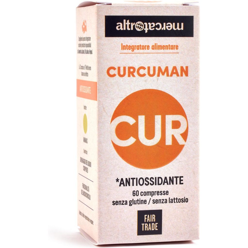 Curcuman integratore in compresse