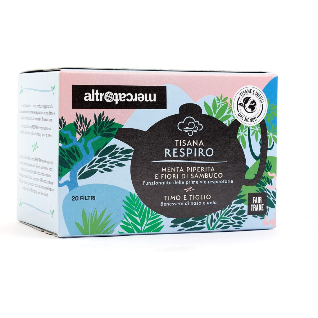 Tisana Respiro - 20 bustine