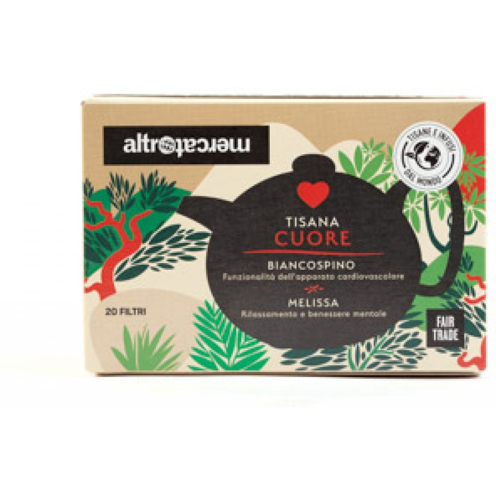 Tisana Cuore in filtri [20 filtri - 40 g]