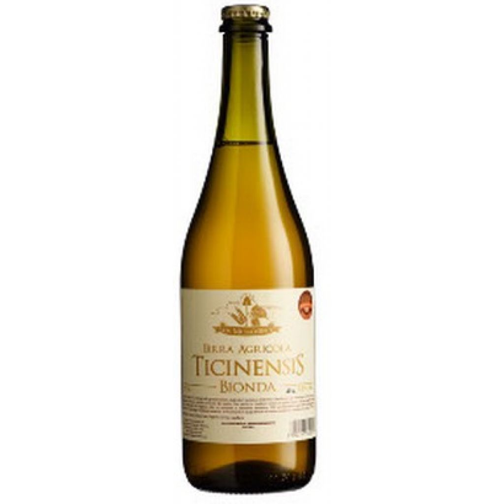 Birra agricola bionda Ticinensis [750 ml]
