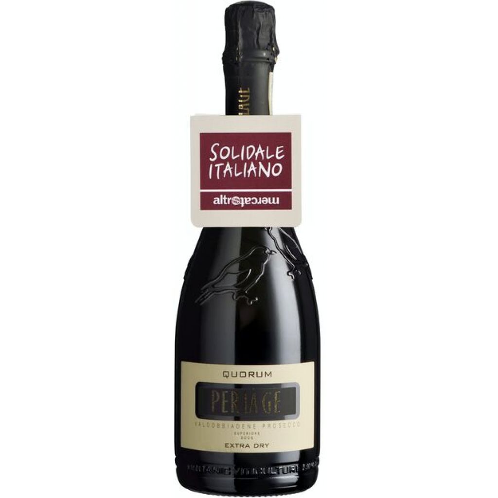 Quorum - prosecco Valdobbiadene superiore DOCG - 750 ml - bio
